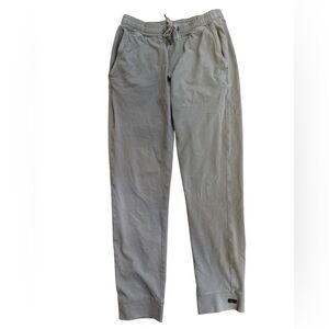 Goodman Brand Jogger Style Pants Gray Mens Small
